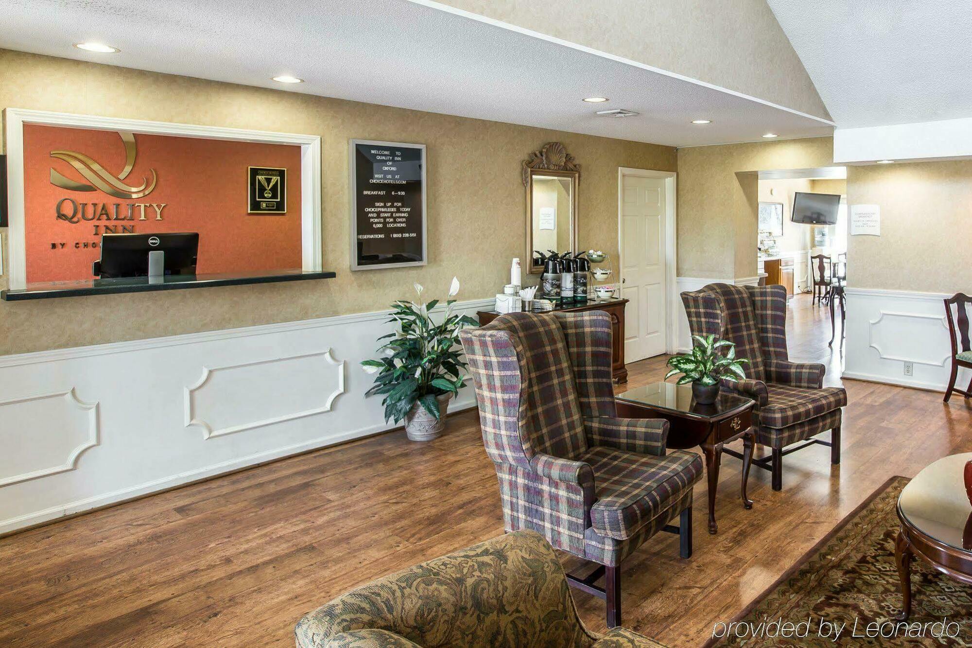 Boutique Style Quality Inn Oxford Anniston I-20 Eksteriør bilde