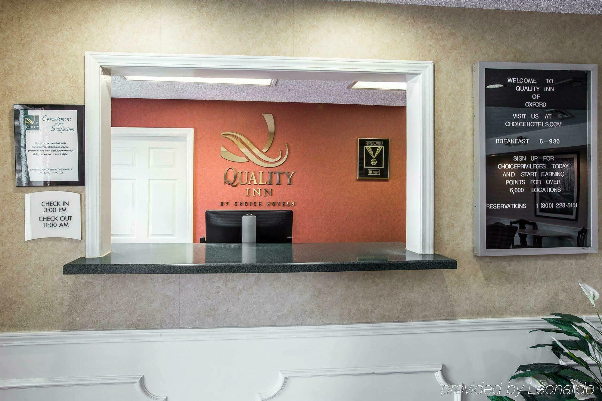 Boutique Style Quality Inn Oxford Anniston I-20 Eksteriør bilde